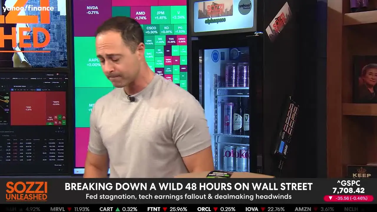 Yahoo! Finance ao vivo