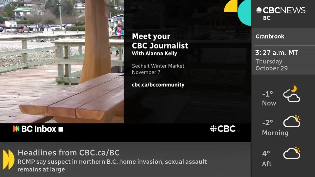 CBC News BC live