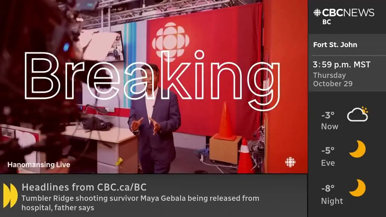 CBC News BC live