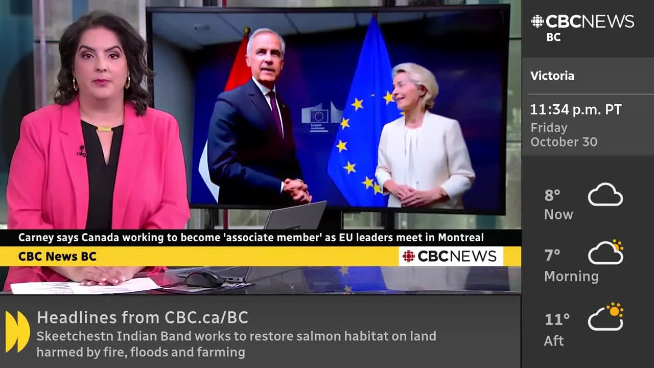 CBC News BC live