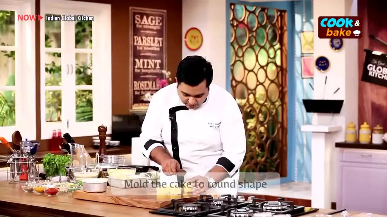 Cook & Bake live