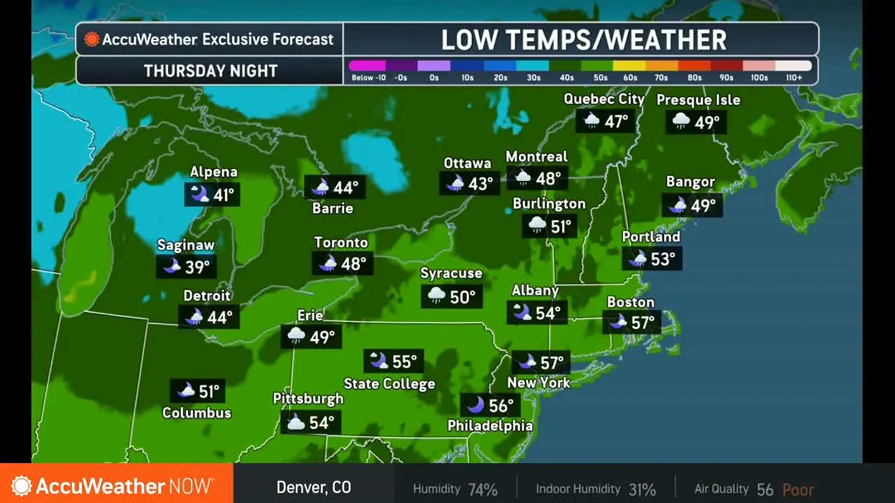 AccuWeather NOW live