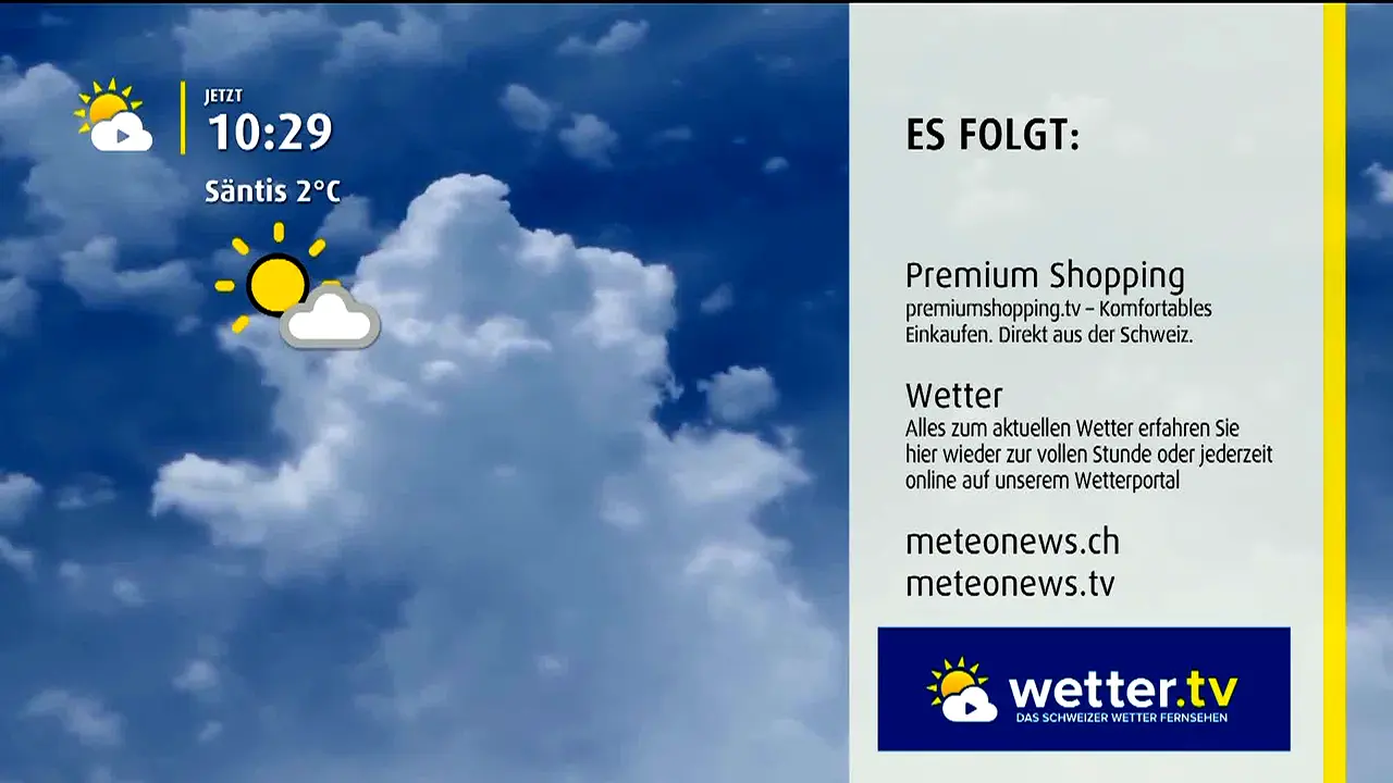 Meteonews live