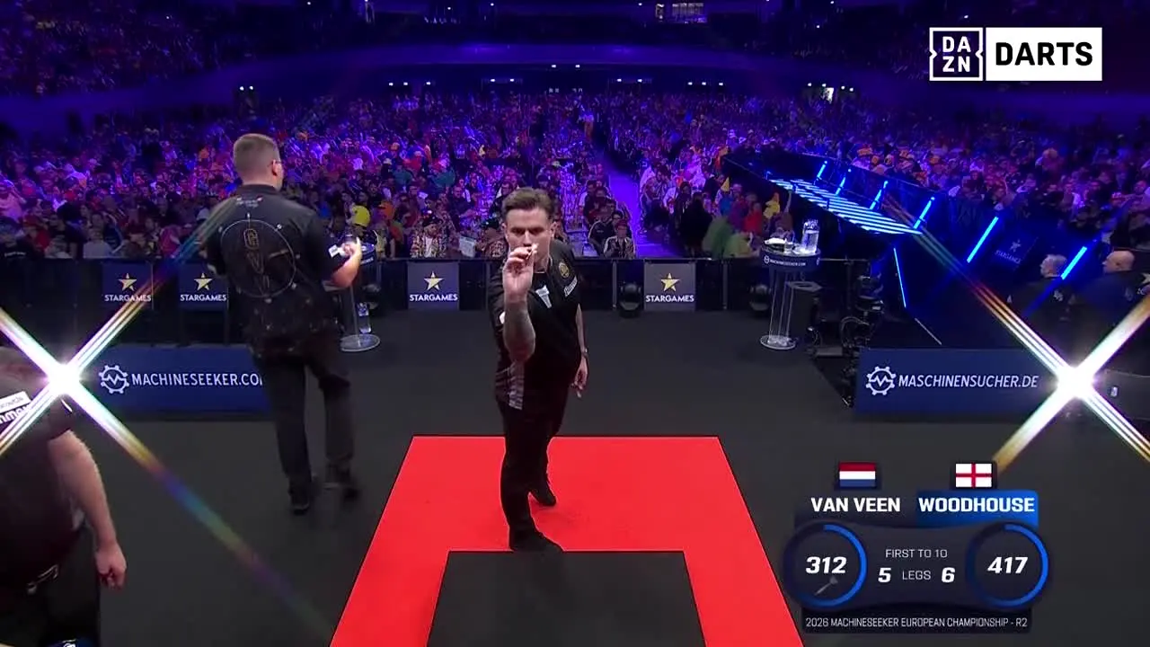 DAZN Darts x Pluto TV live