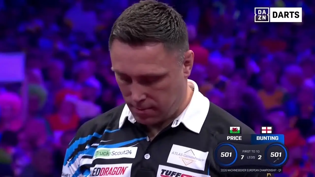 DAZN Darts x Pluto TV in diretta