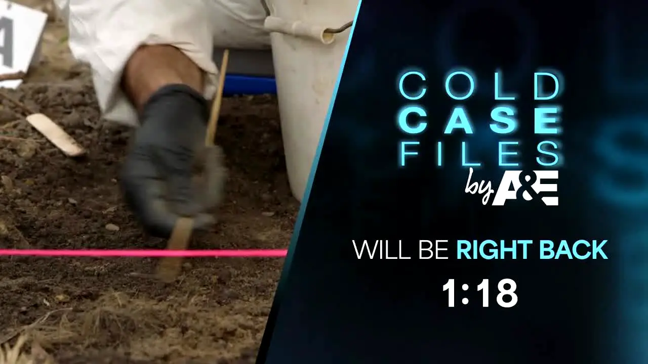 Cold Case Files in diretta