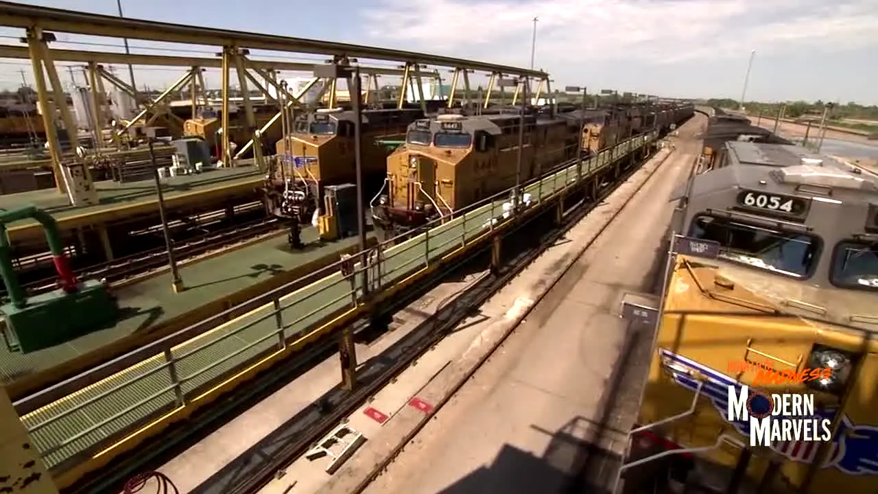 Modern Marvels live