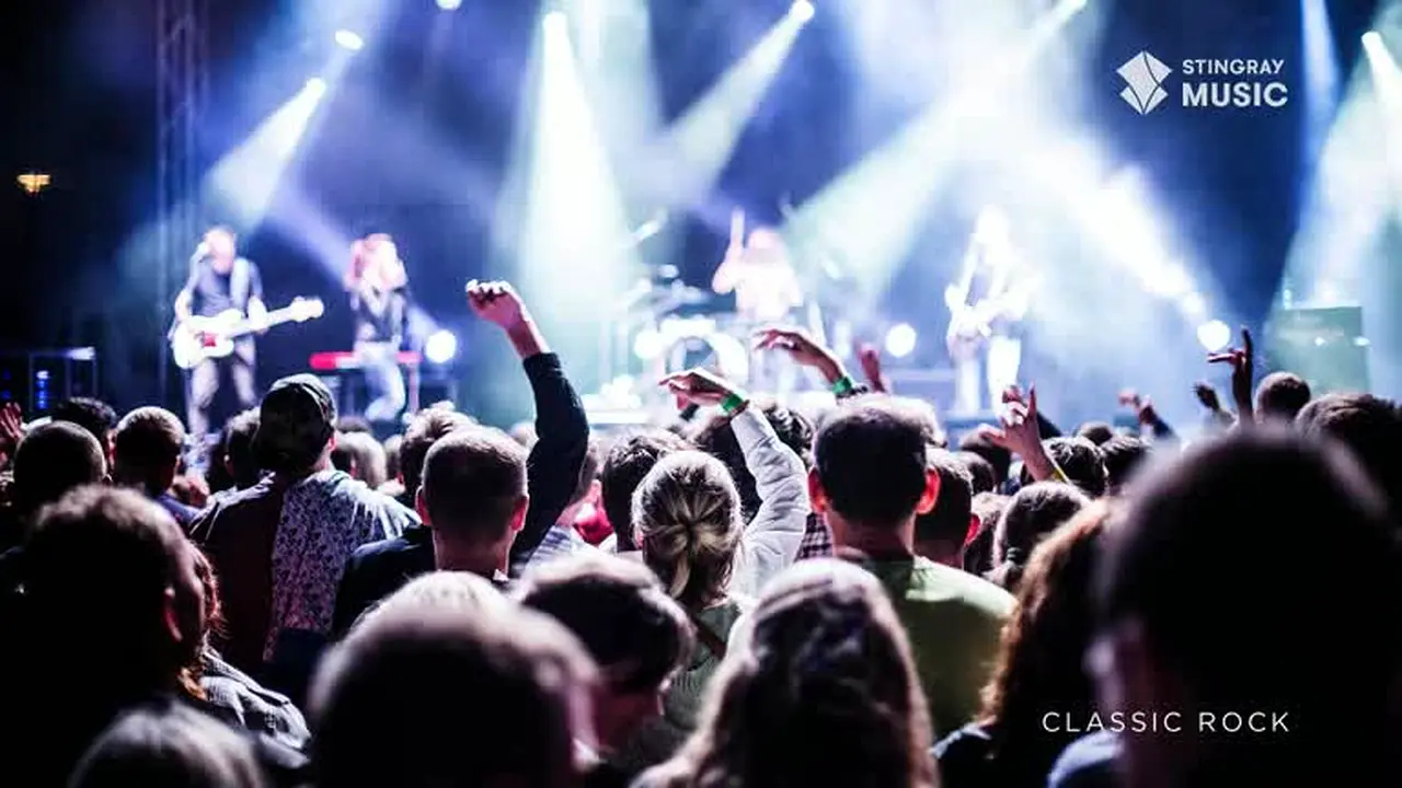 Stingray Classic Rock na żywo