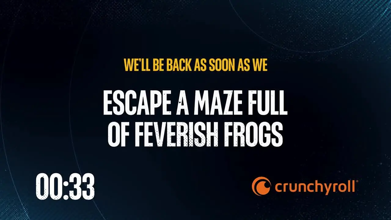 Crunchyroll live