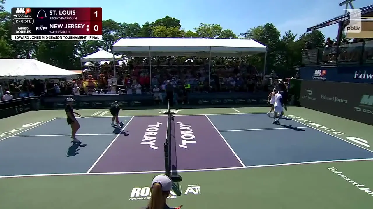 Pickleball TV ao vivo