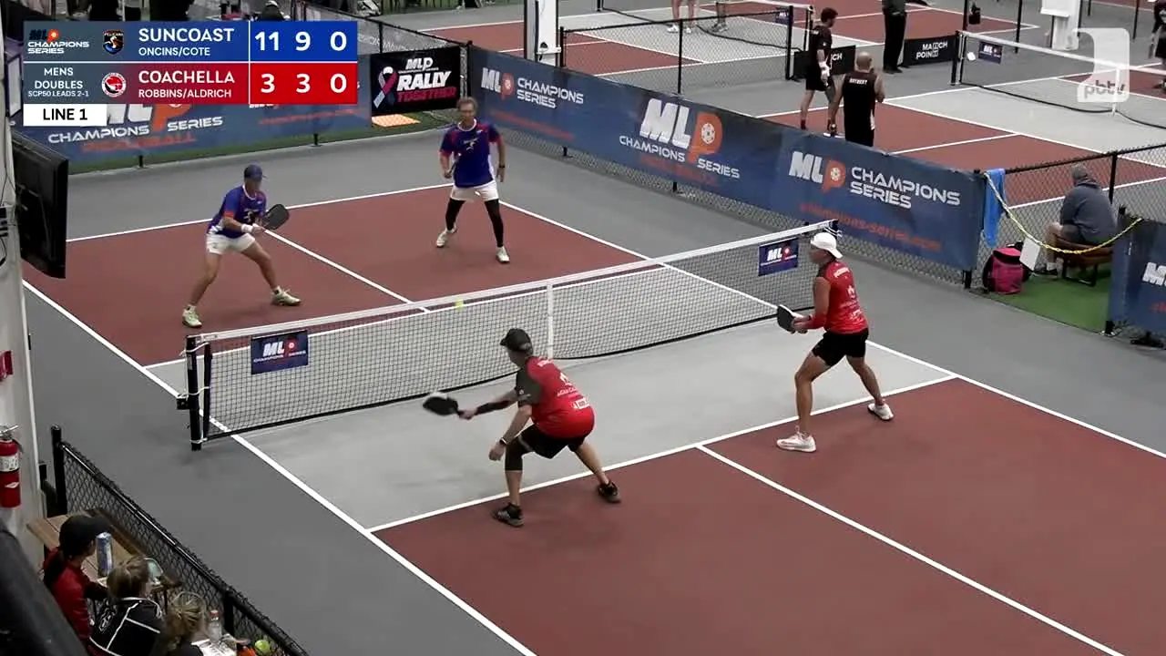 Pickleball TV en vivo