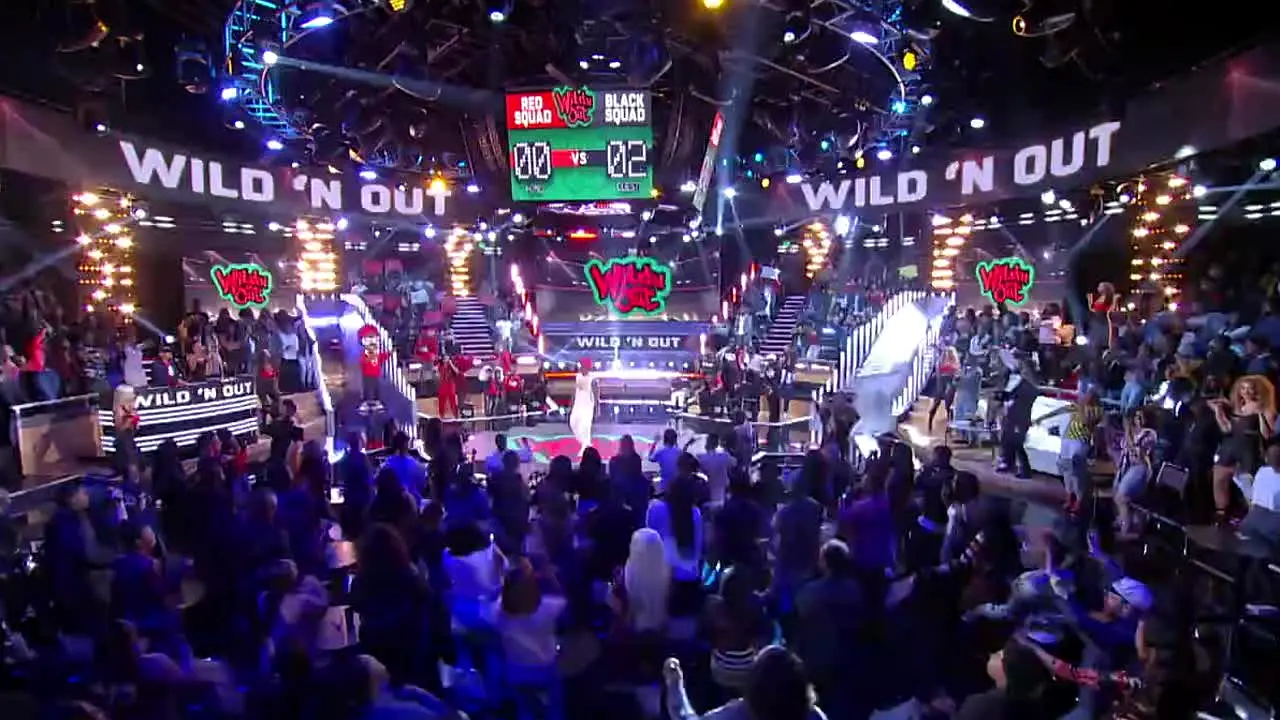 Wild 'N Out in diretta
