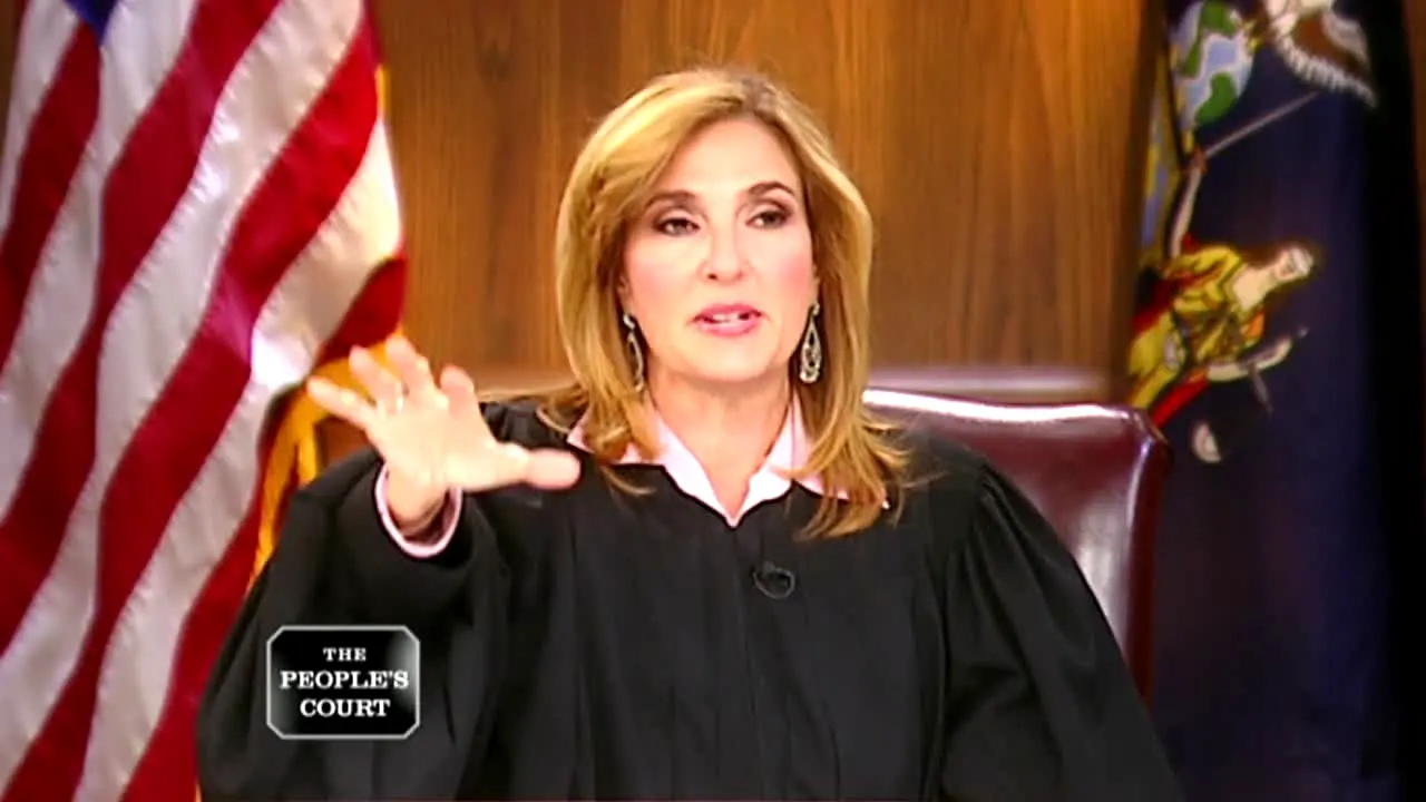 Judge Nosey live
