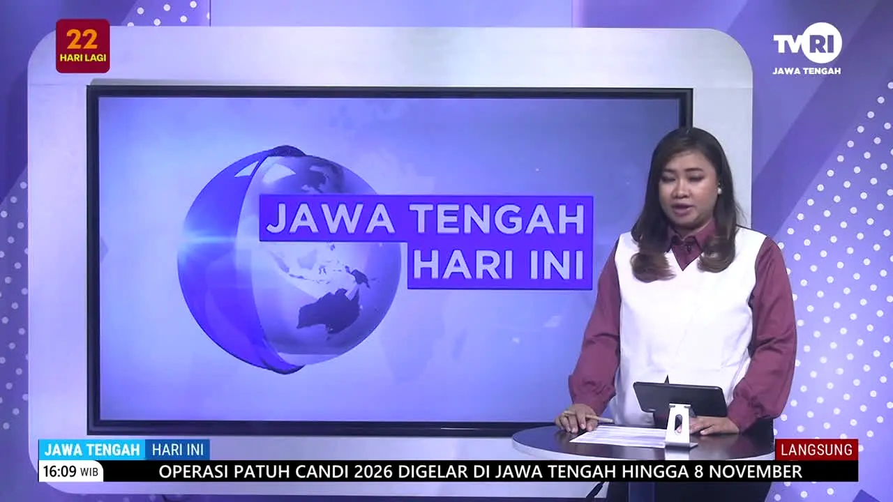 TVRI Central Java live