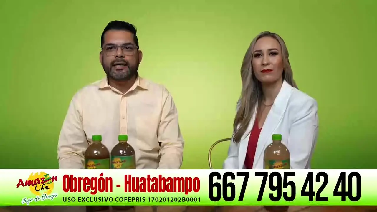 TVP Obregon live