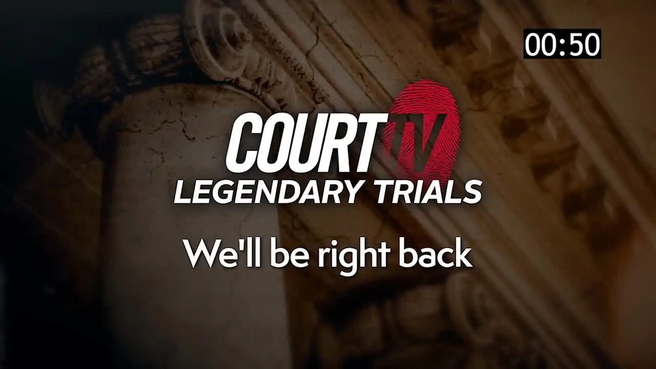 Court TV Legendary Trials live