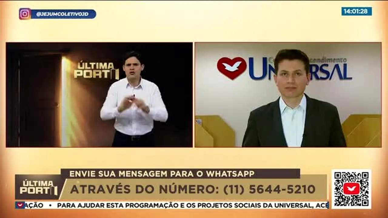 TV Universal · BR ao vivo