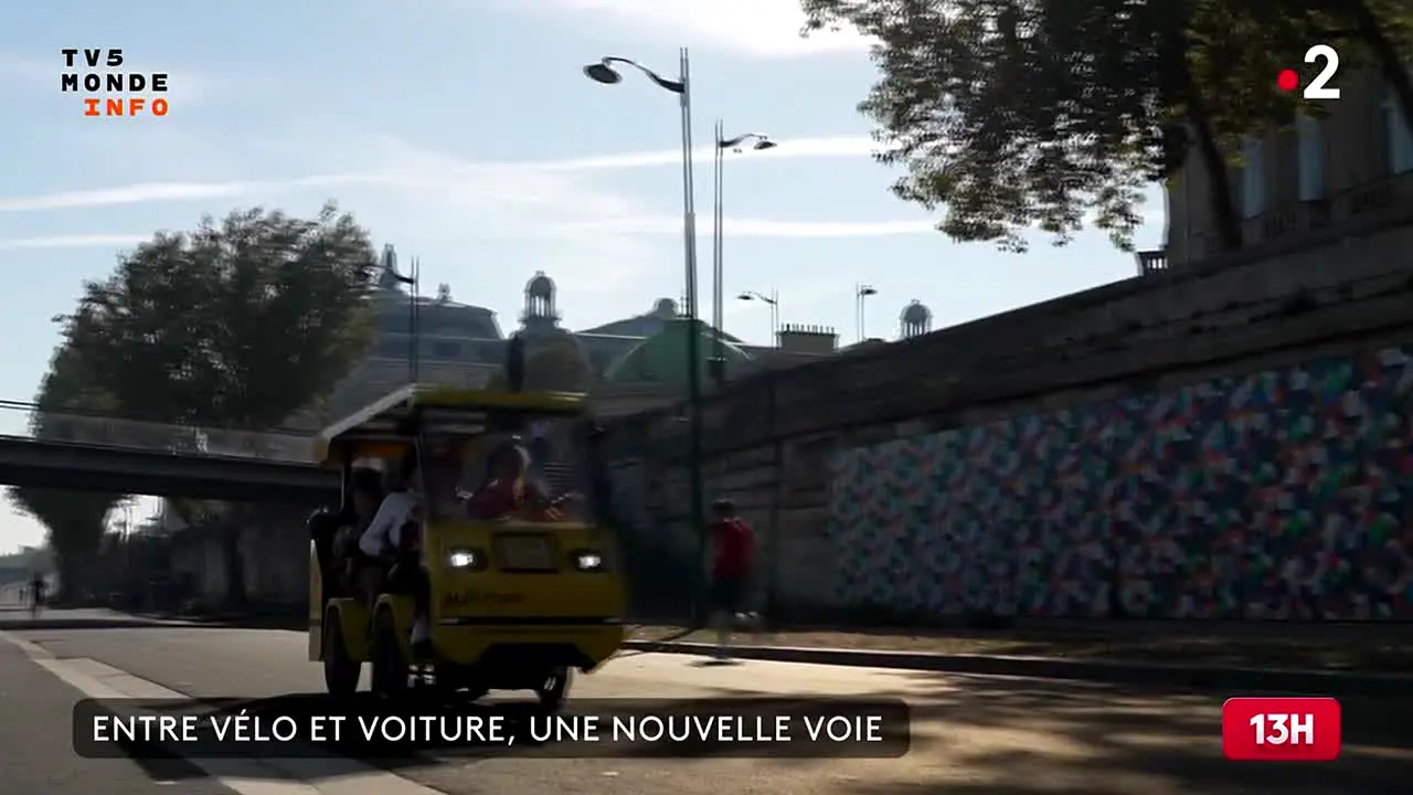 TV5 Monde Info en vivo