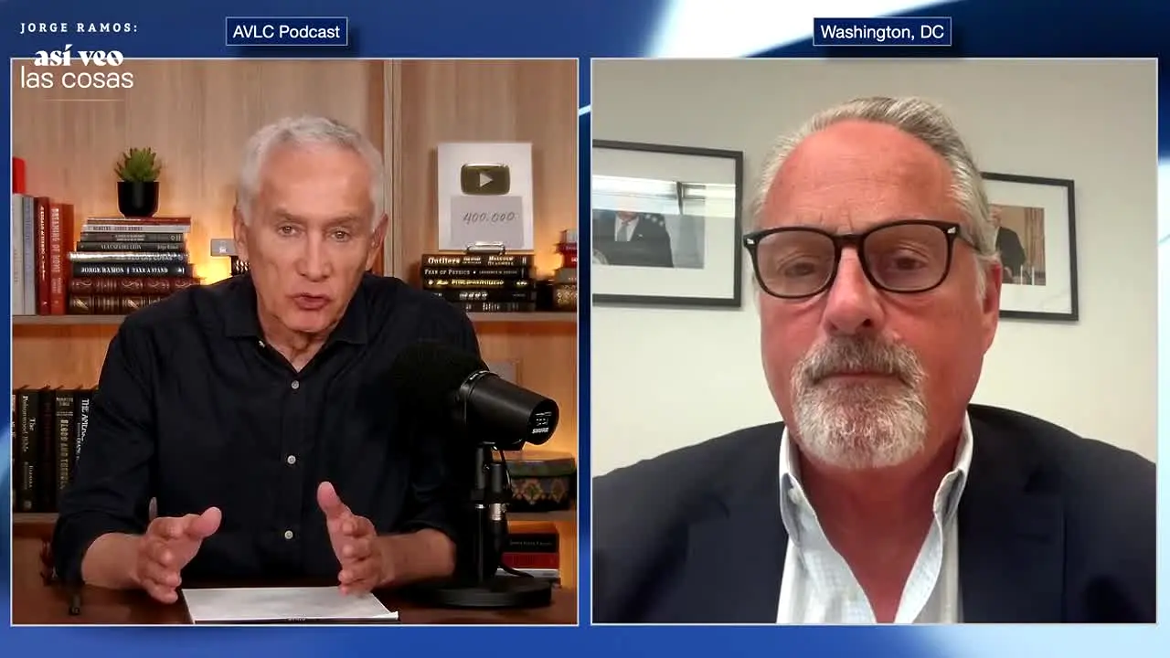 Jorge Ramos: Asi Veo Las Cosas live