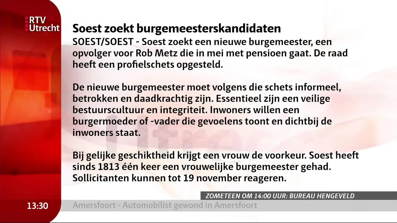 RTV Utrecht live