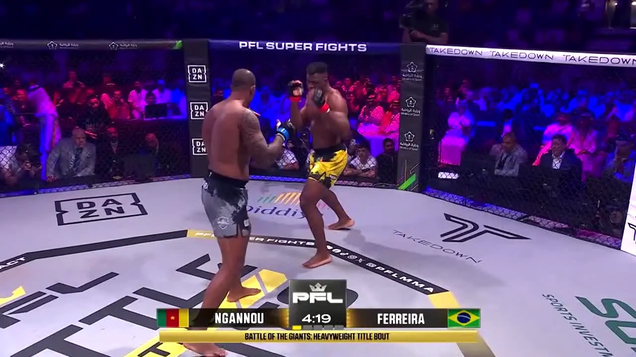 PFL MMA in diretta