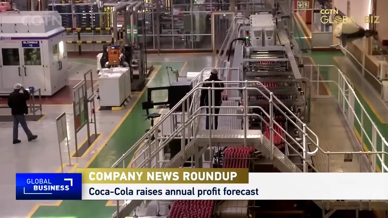 CGTN Globalbiz live