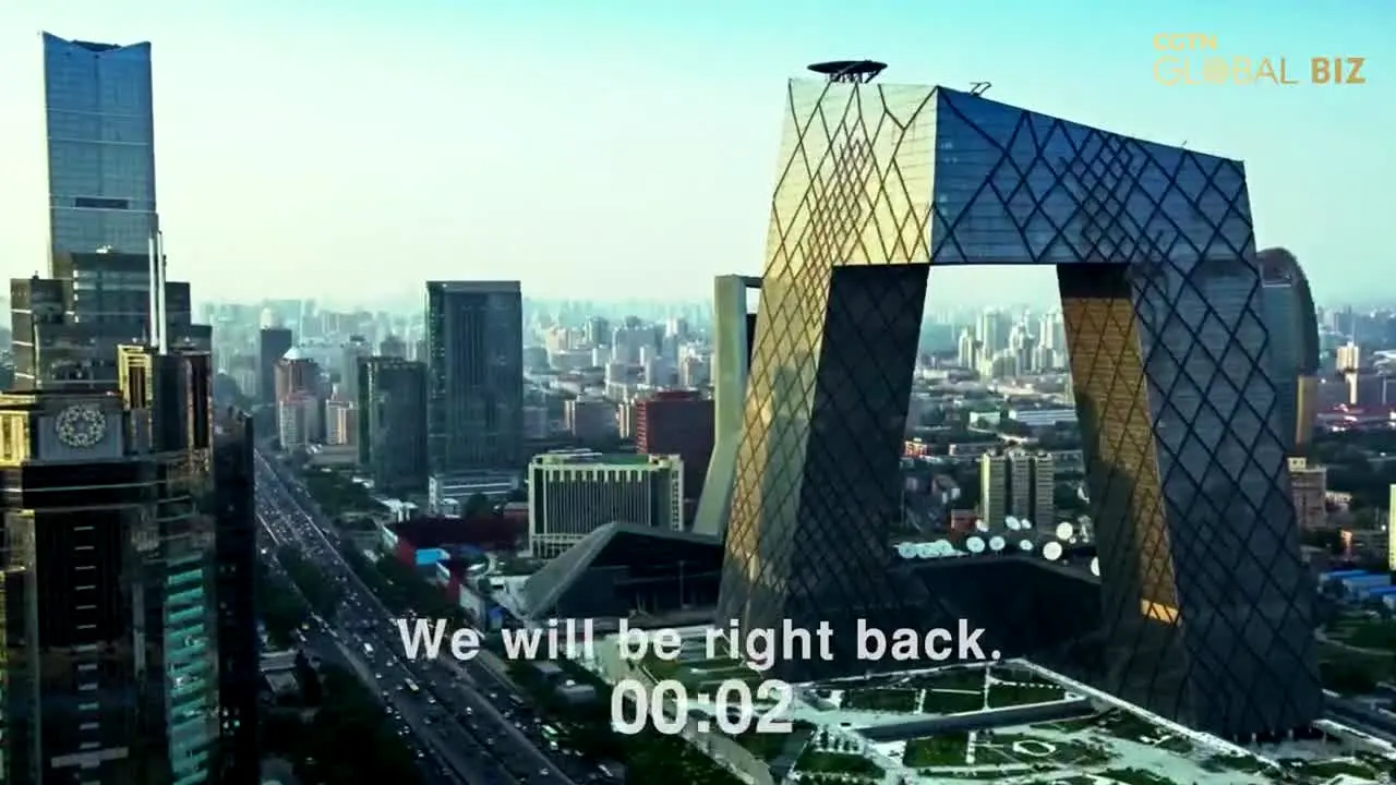 CGTN Globalbiz live