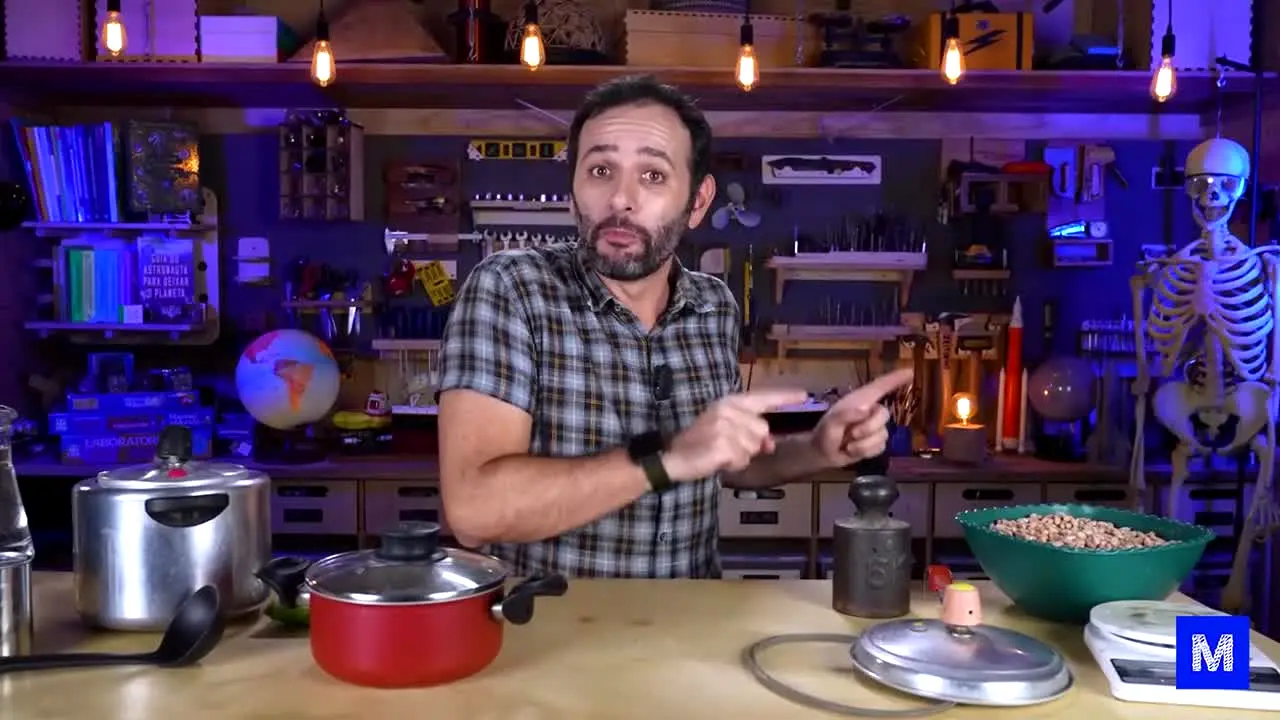 Manual do Mundo live
