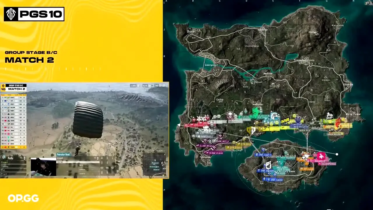 GameON en direct