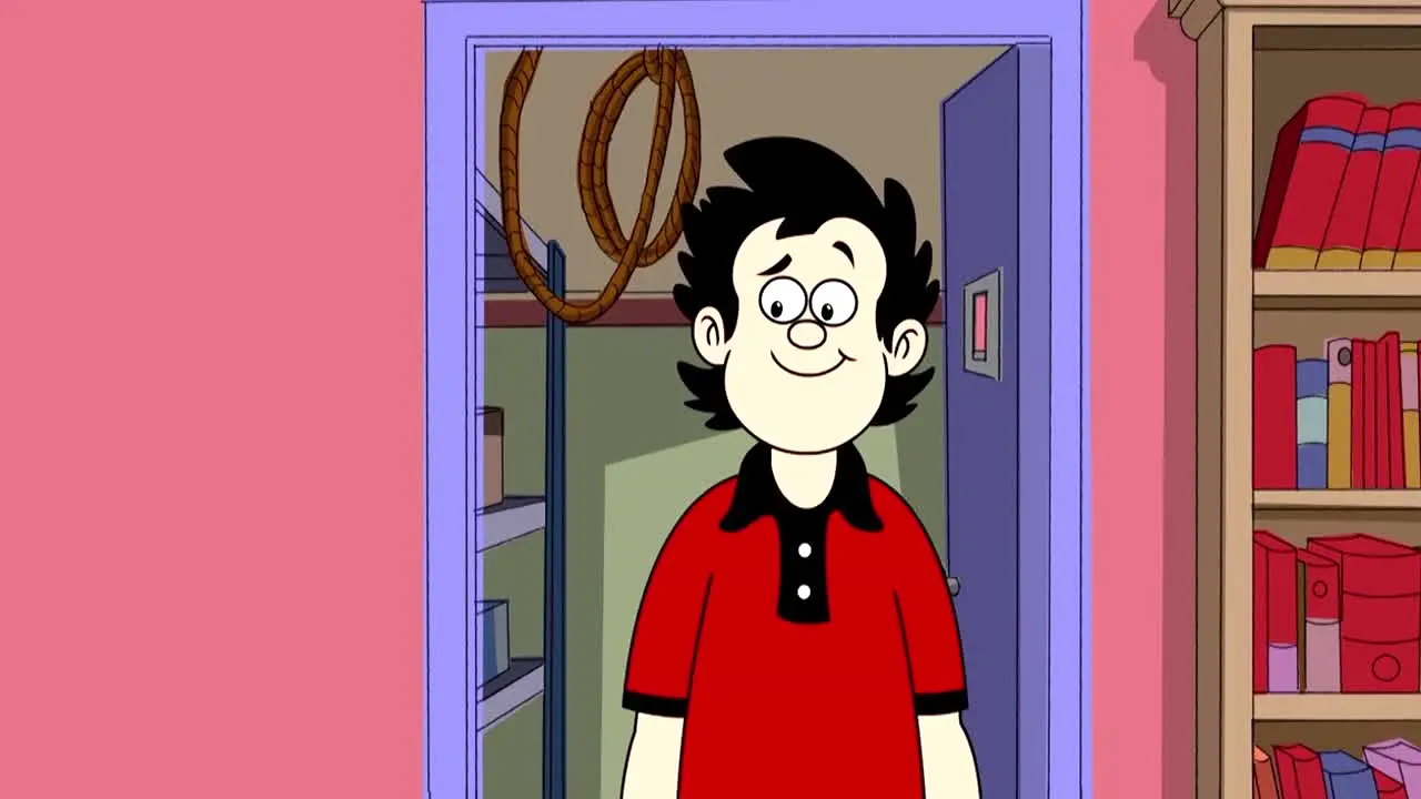 Dennis and Gnasher in diretta