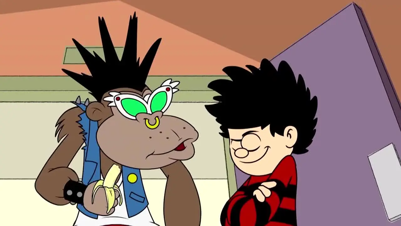 Dennis and Gnasher live