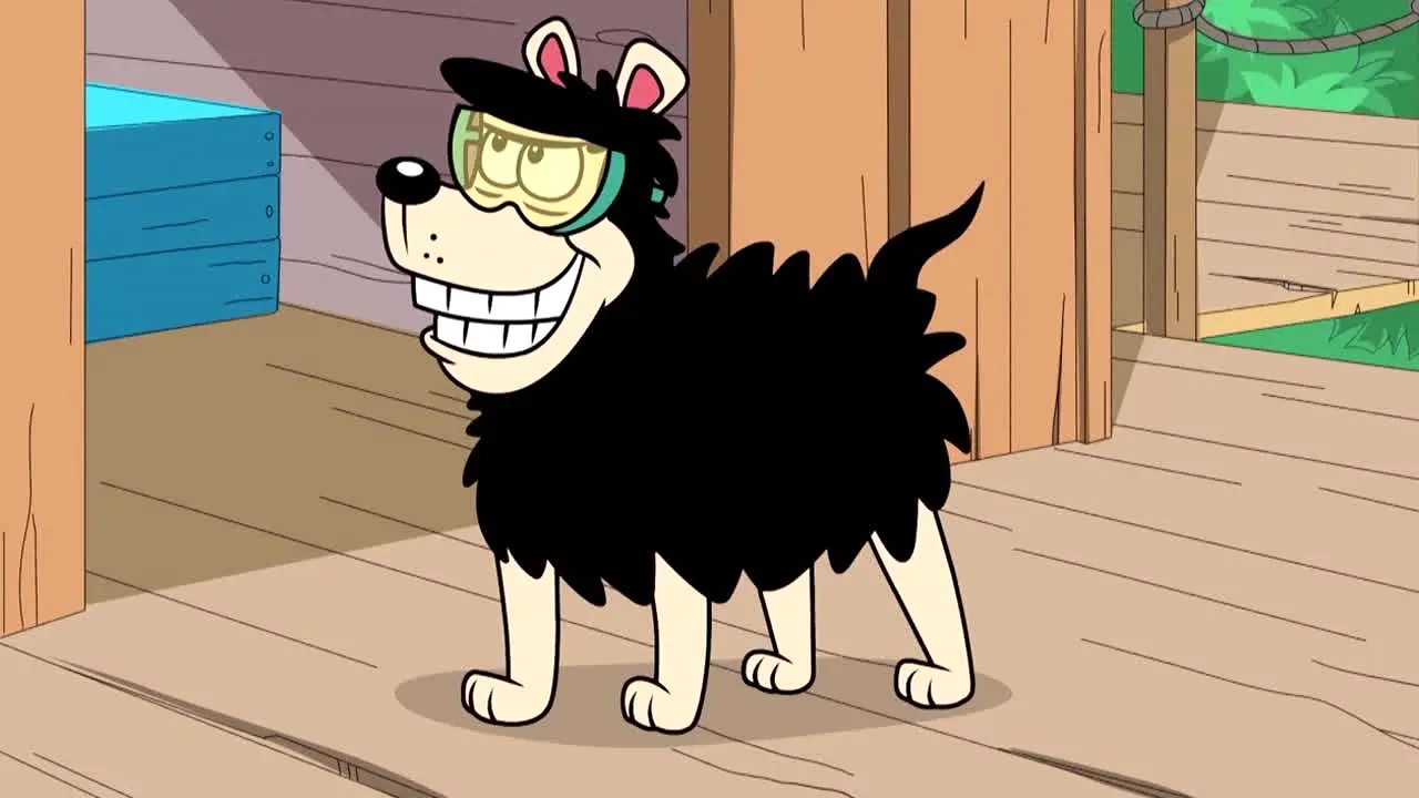 Dennis and Gnasher en vivo