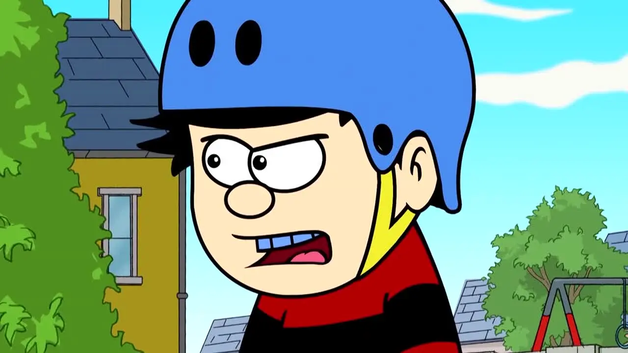 Dennis and Gnasher — прямой эфир