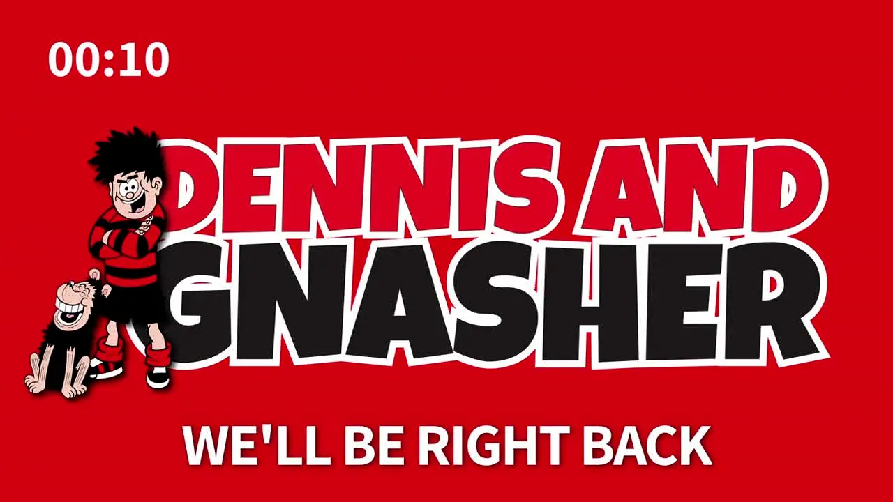 Dennis and Gnasher na żywo