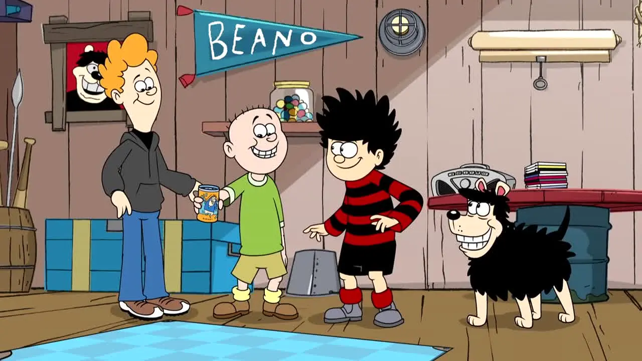 Dennis and Gnasher live
