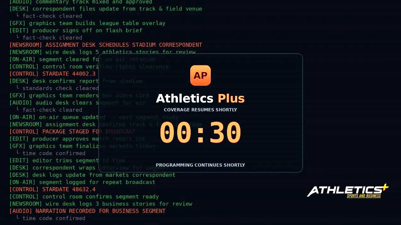 Athletics Plus live