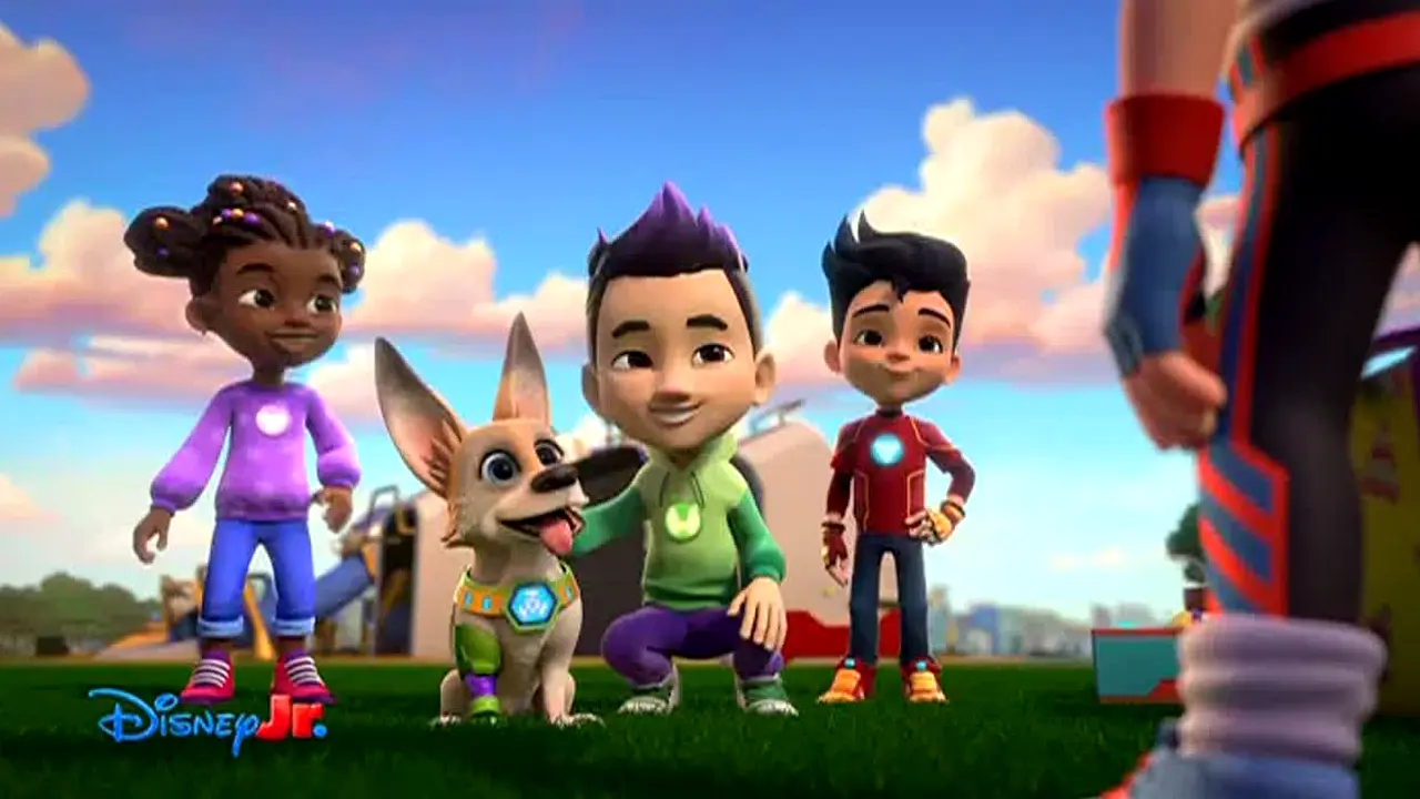 Disney Jr. Latin America live