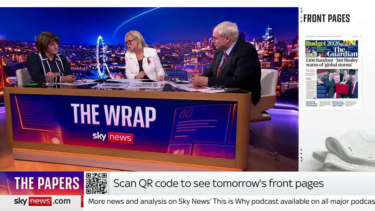 Sky News live