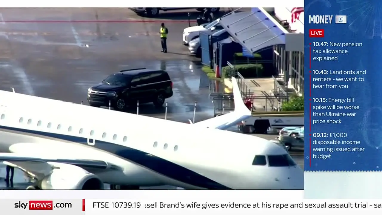 Sky News live