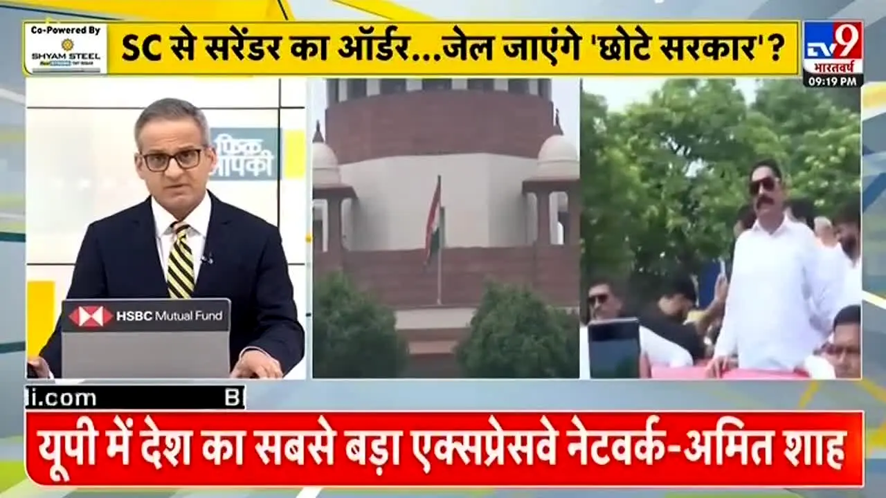 TV9 Bharatvarsh live
