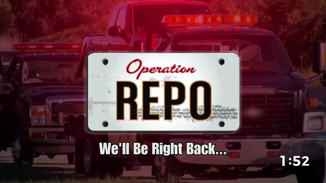 Operation Repo na żywo