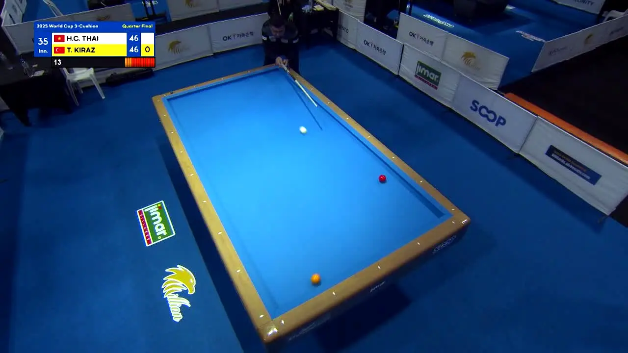 World Billiards TV in diretta