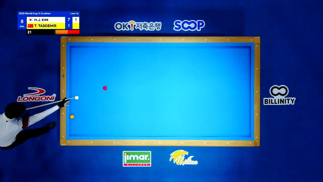 World Billiards TV — прямой эфир