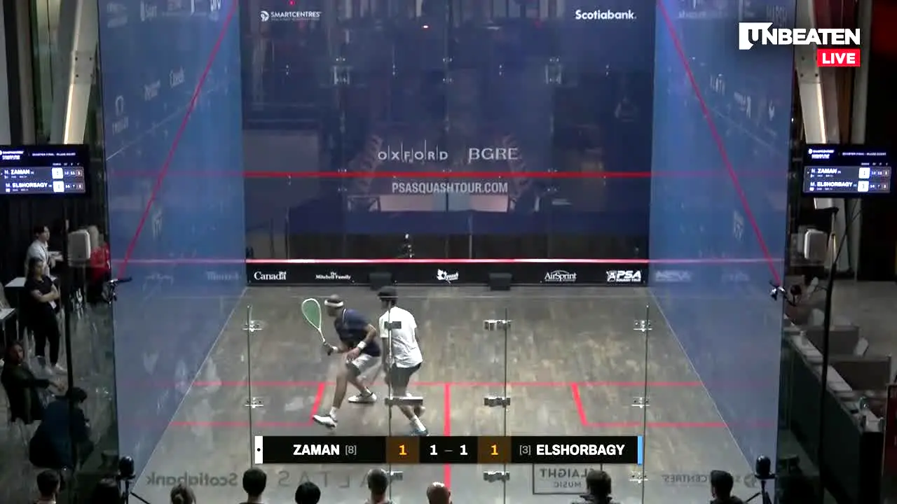 Unbeaten live