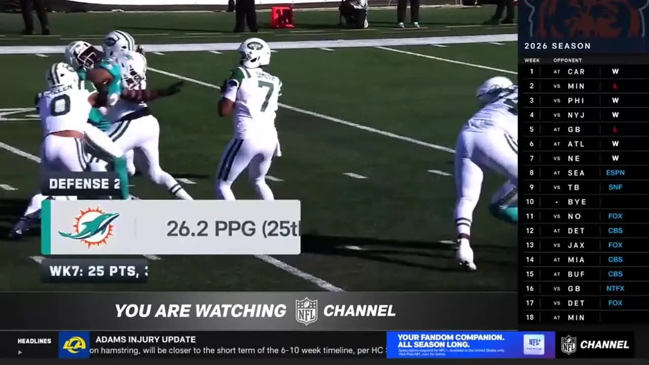 NFL Channel live