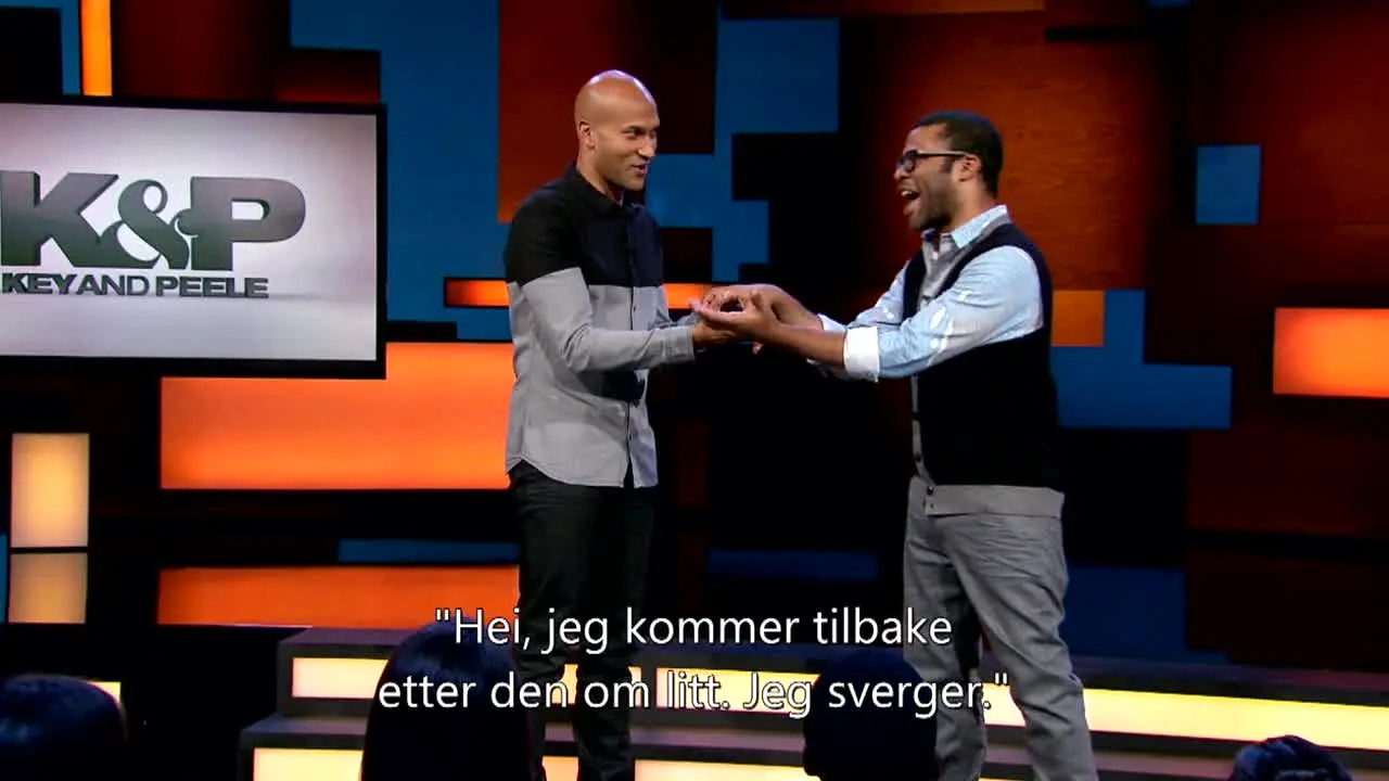 Key & Peele live