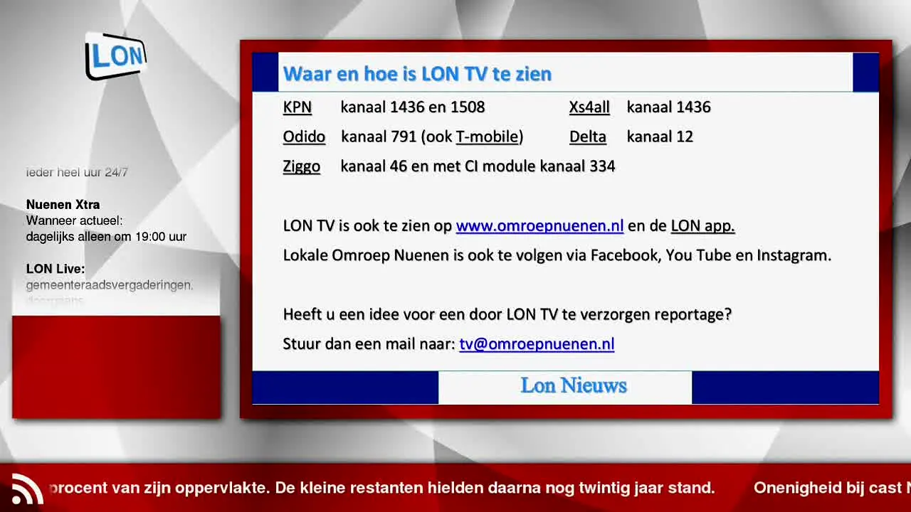 LON TV live
