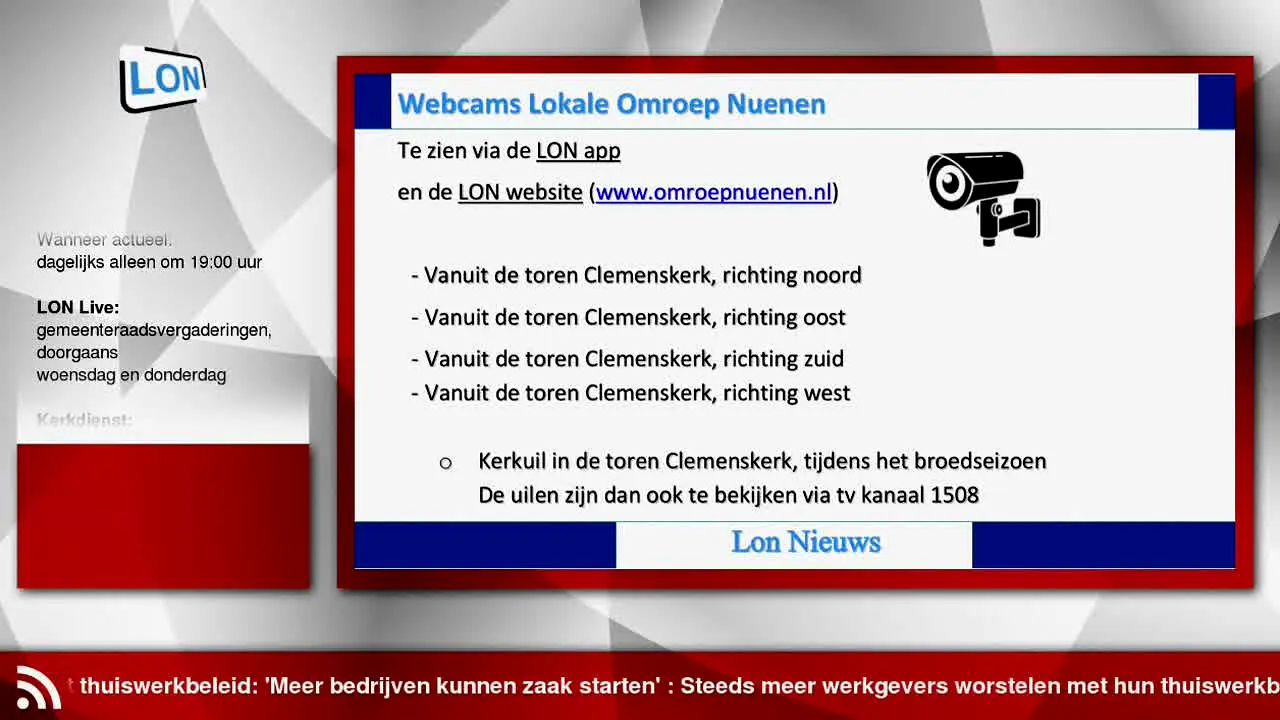 LON TV live