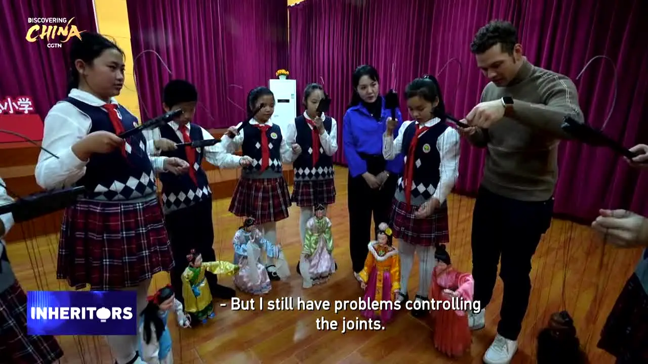 Discovering China live