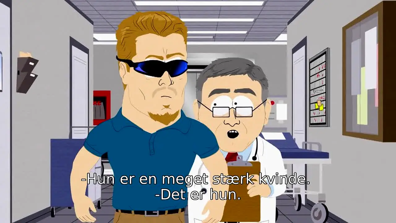 South Park in diretta